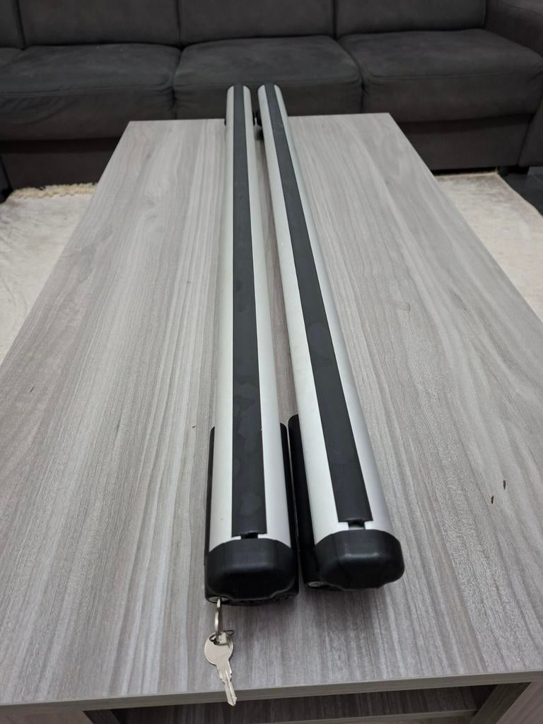 Dakdragers thule voor renault Grand Scenic of megane, Ophalen