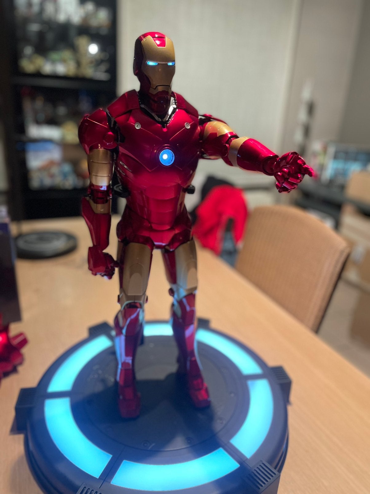 Altaya Iron Man Mark III, Ophalen, Zo goed als nieuw