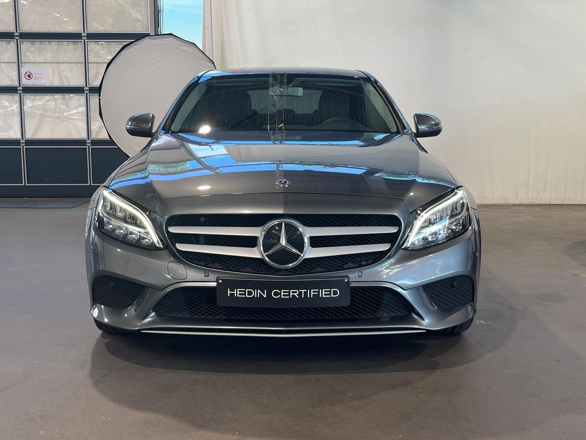 Mercedes-Benz C-klasse 180 D Berline Luxury Line | Verwarmde, Auto's, 4 deurs, Gebruikt, 4 cilinders, 1465 kg