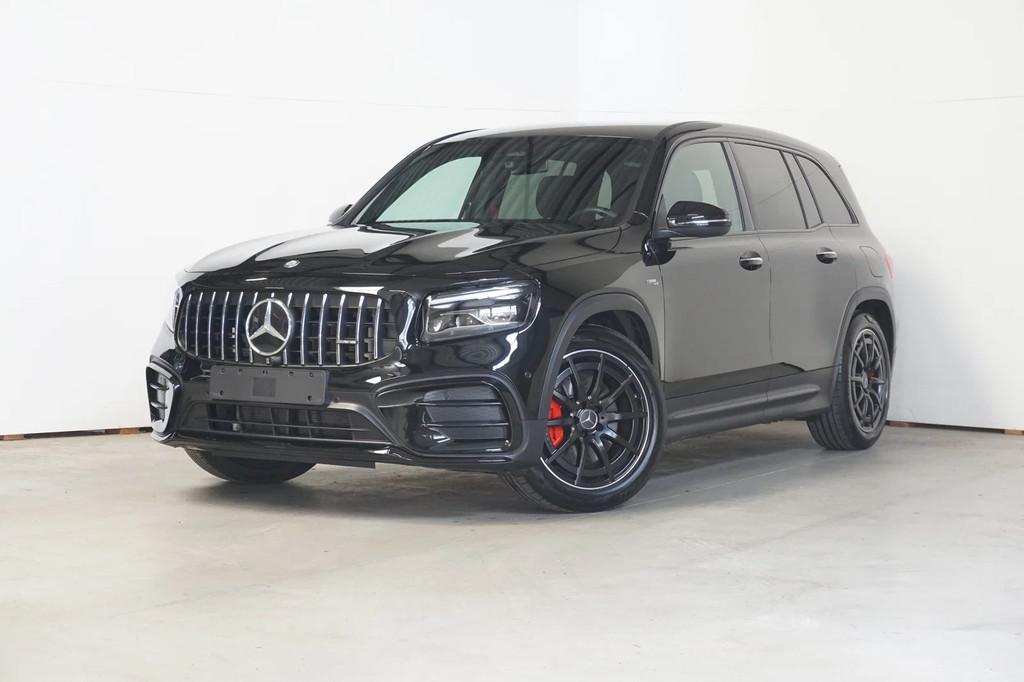 Mercedes-Benz GLB 35 AMG 4M (bj 2025, automaat), Auto's, Automaat, Gebruikt, Zwart, Bedrijf