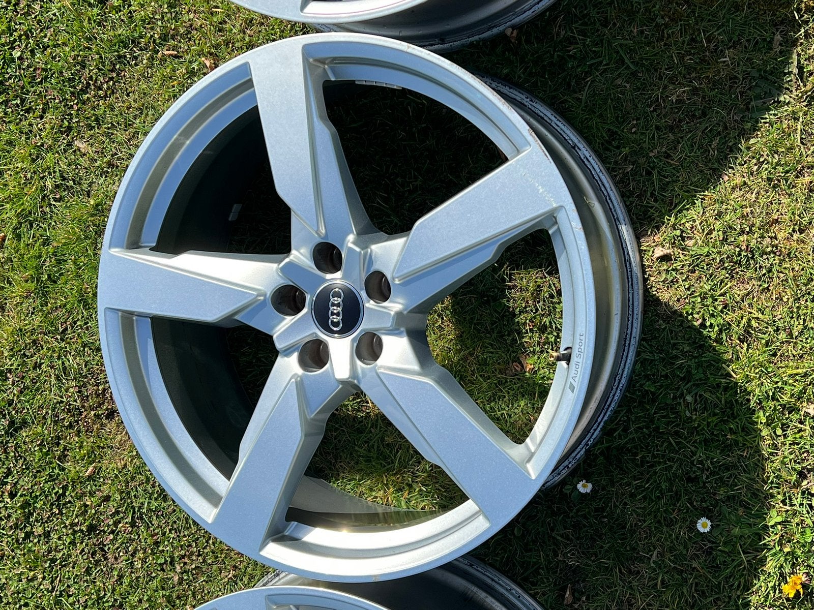 Originele Audi SQ5 velgen 21 inch, Autos : Pièces & Accessoires, Véhicule de tourisme, 21 pouces, Enlèvement, Utilisé