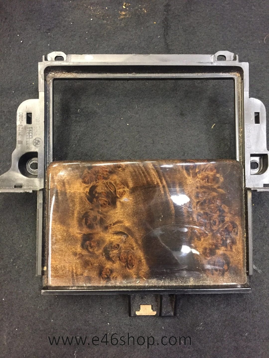 Asbak BMW E60 E61 met houten lijst, Auto-onderdelen, Gebruikt, -, -, Ophalen of Verzenden