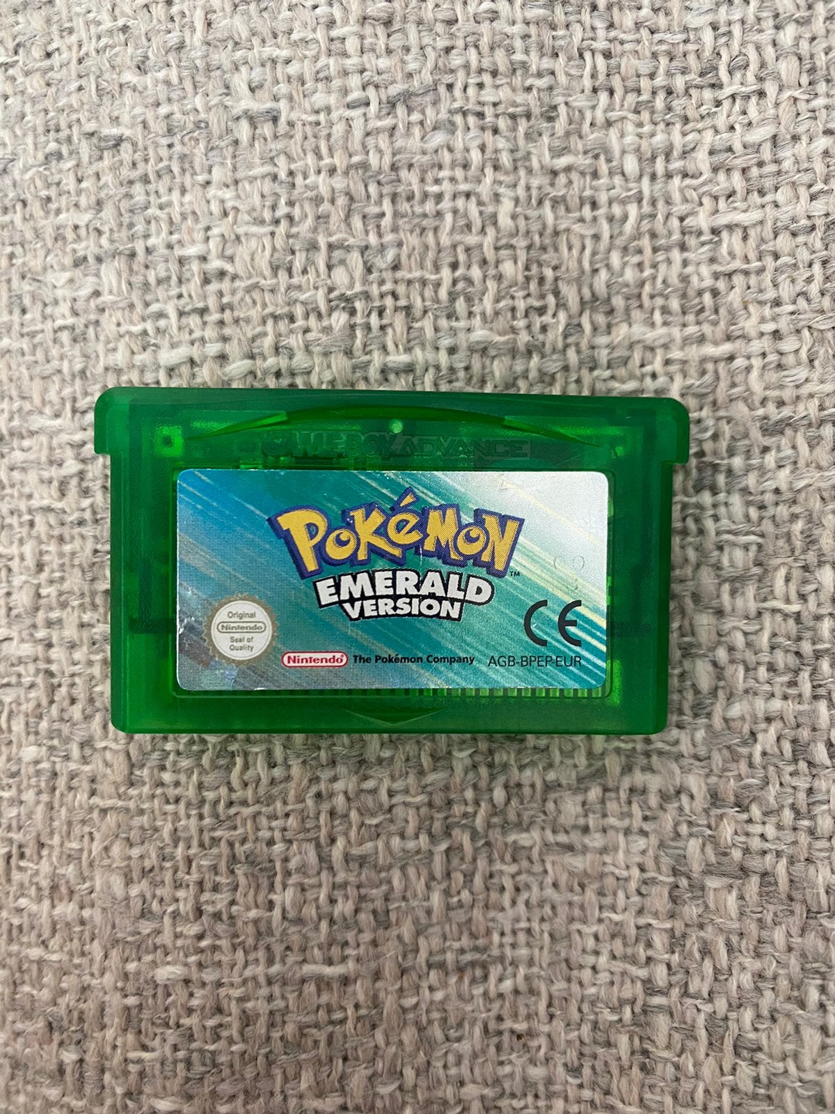 Pokémon emerald version gameboy advance, Consoles de jeu & Jeux vidéo, Enlèvement ou Envoi, Comme neuf