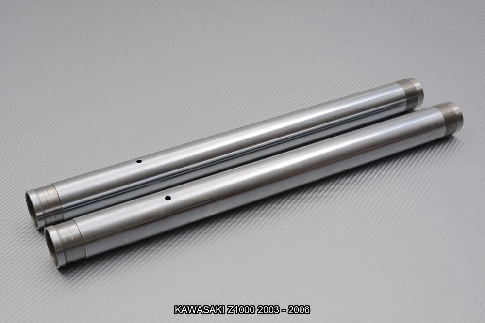 Tubes de fourche Inversée SPR KAWASAKI Z1000 2003 - 2006, Motos, Enlèvement ou Envoi, Neuf