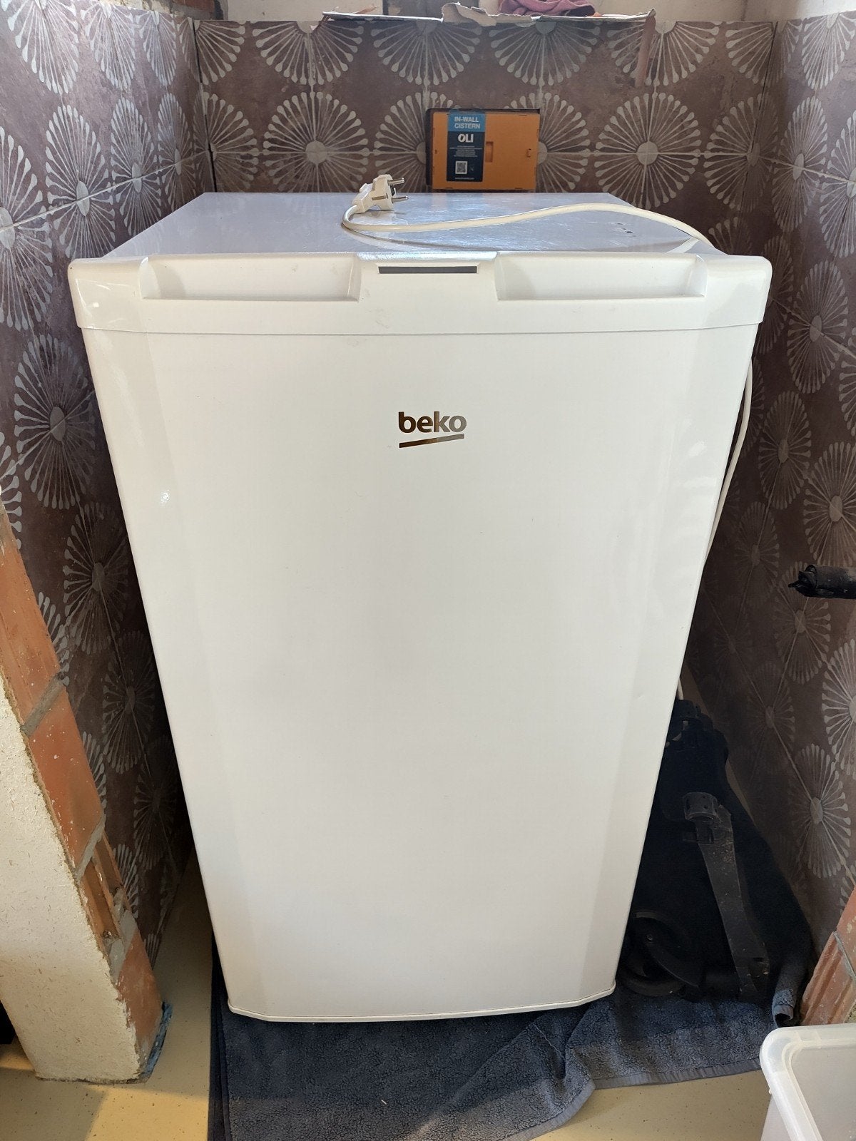 Beko diepvries, Elektronische apparatuur, Vriezers en Diepvrieskisten, Ophalen, 85 tot 120 cm