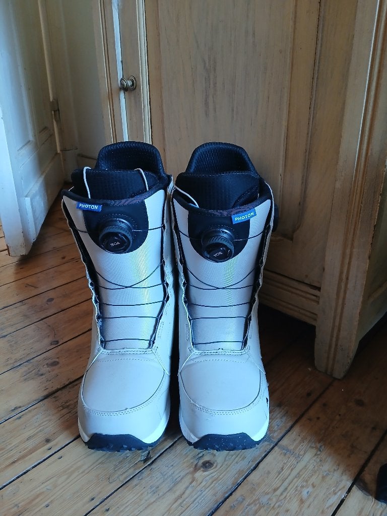 Snowboardboots, Sport en Fitness, Snowboarden, Ophalen, Zo goed als nieuw, Snowboots