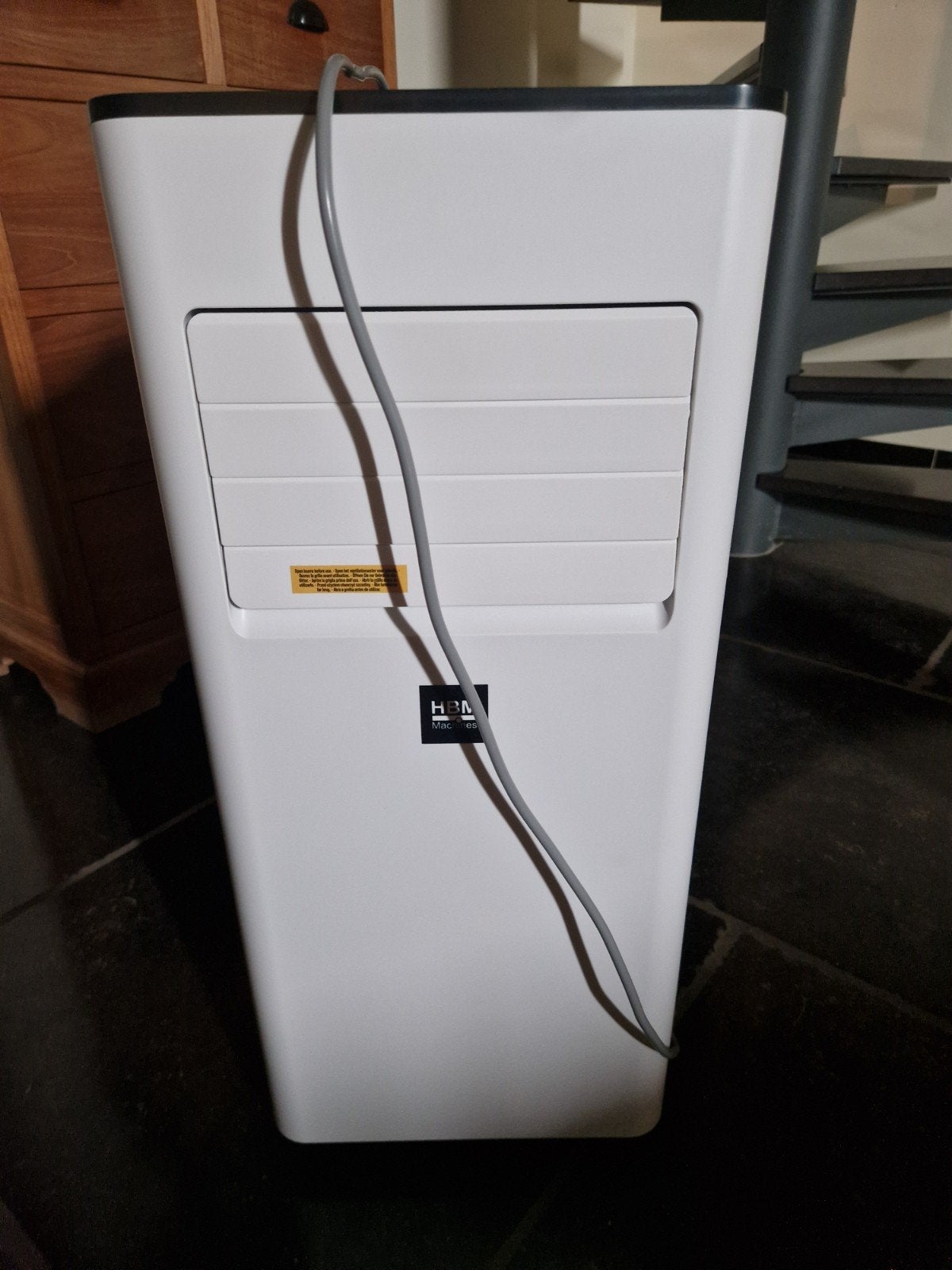 climatiseur mobile HBM, Electroménager, Moins de 60 m³, Enlèvement, Neuf, Refroidissement et Déshumidification