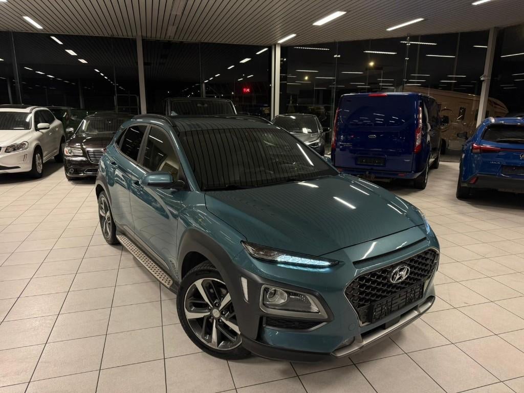 Hyundai Kona Kauai 4x4 Automatique 1.6i Essence 130kW, Autos, Hyundai, Cuir, Achat, Euro 6, Entreprise