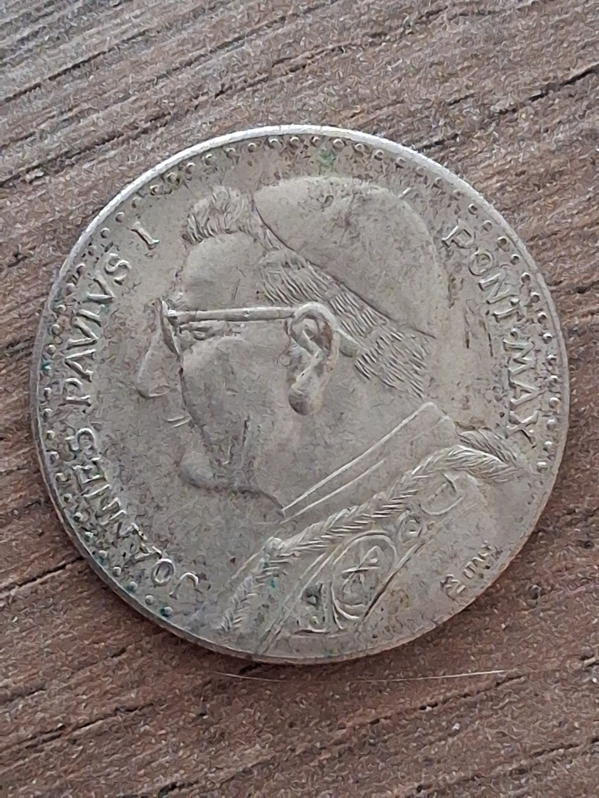 Médaille Giovanni Paolo I (1977), Envoi