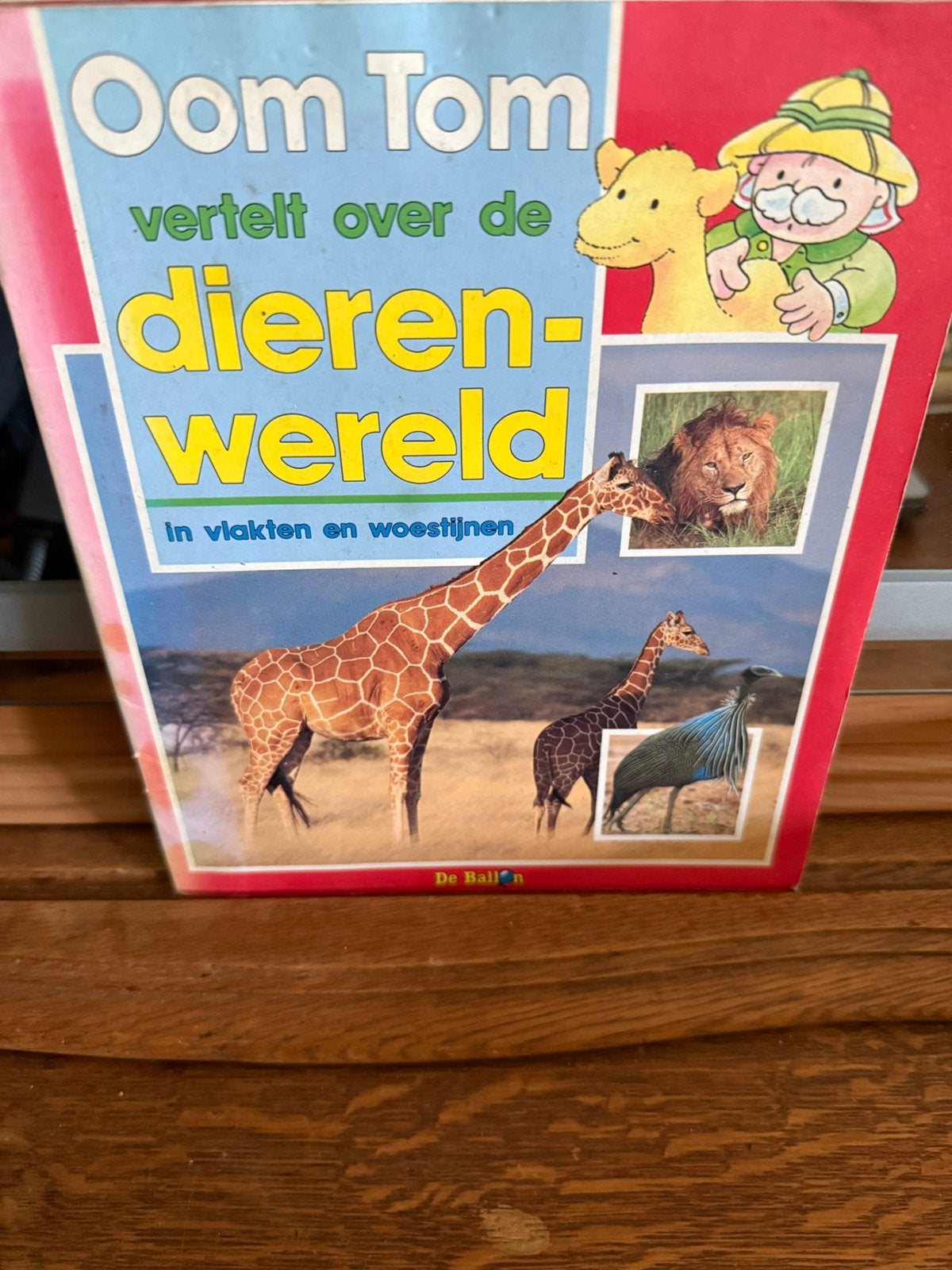 Oncle Tom parle du monde animal, Livres, Livres pour enfants | 0 an et plus, Enlèvement ou Envoi, Comme neuf, 2 à 3 ans