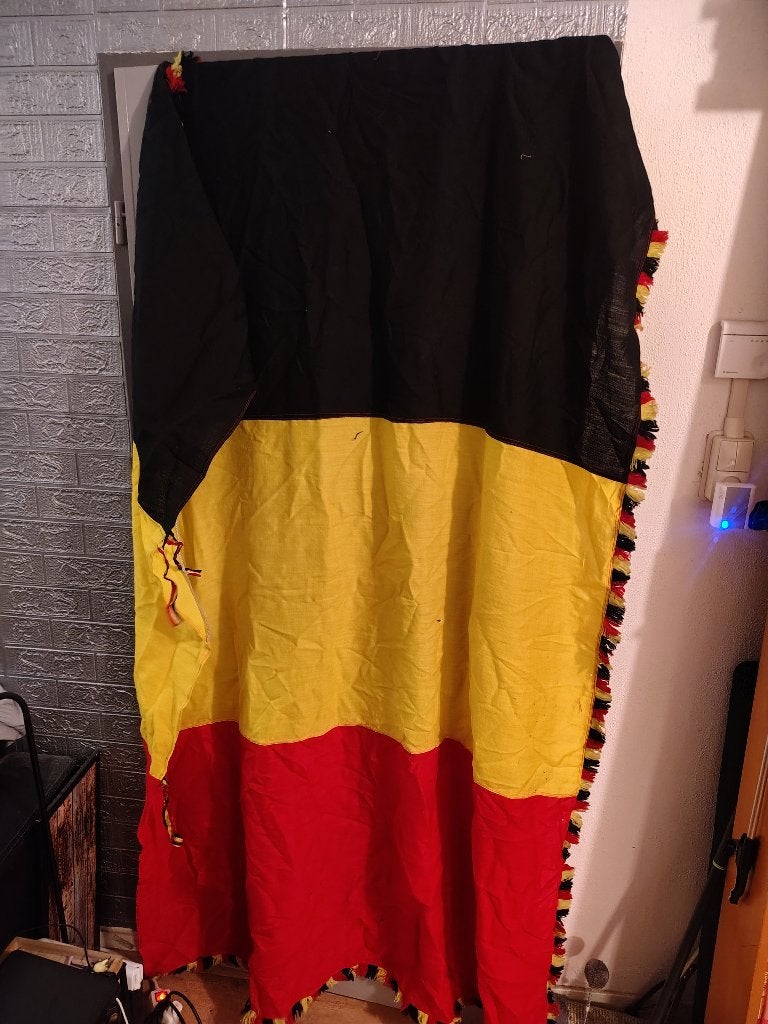 Drapeau belge, Enlèvement ou Envoi, Utilisé