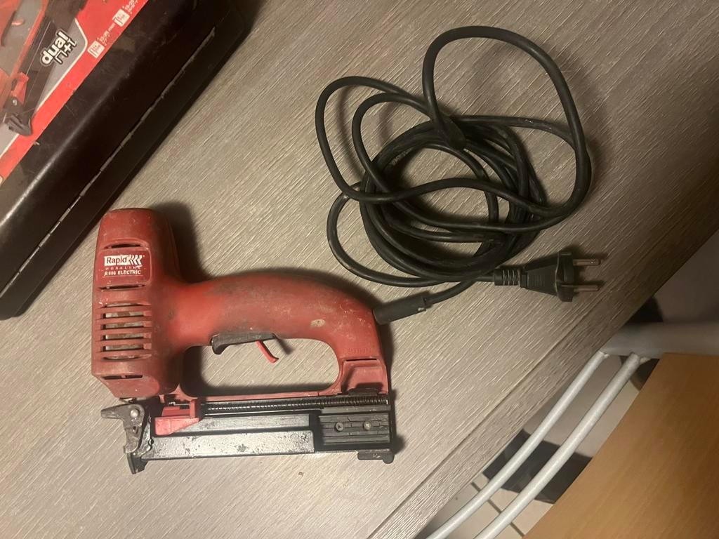 Elektrische schieter, Enlèvement, Comme neuf