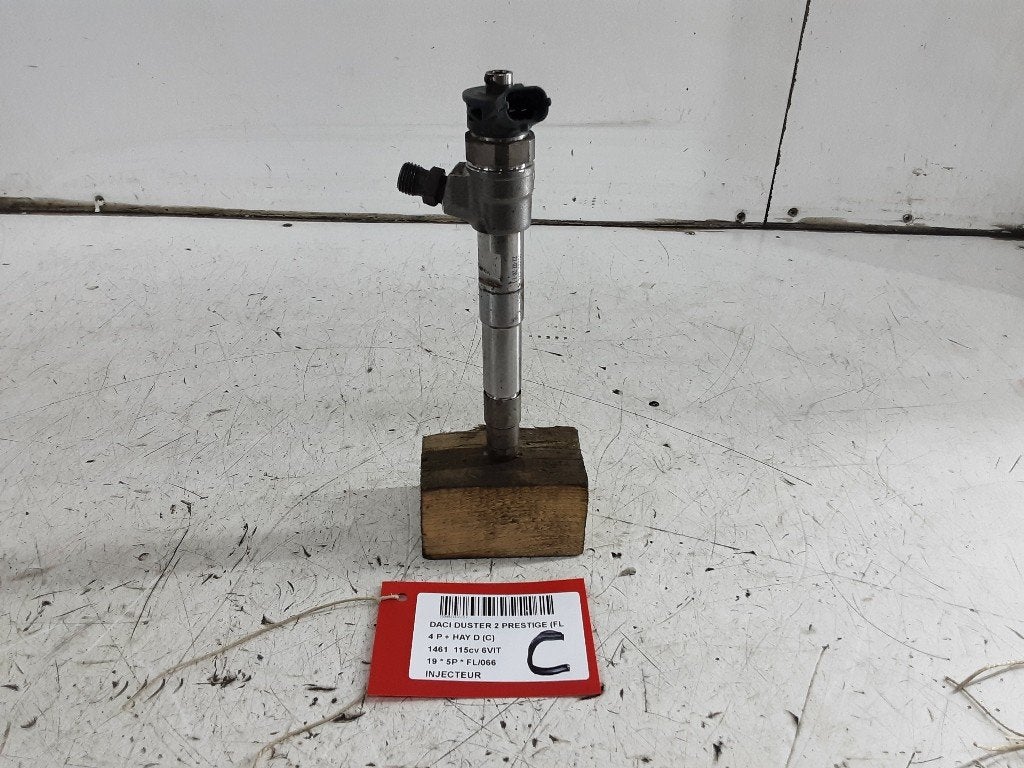 INJECTEUR Dacia Duster (SR) (01-2017/03-2024) (0445110800), Dacia, Mevr. I. Hauben, Utilisé, Rue de l'Espoir 34 34
4030  GRIVEGNÉE, BE