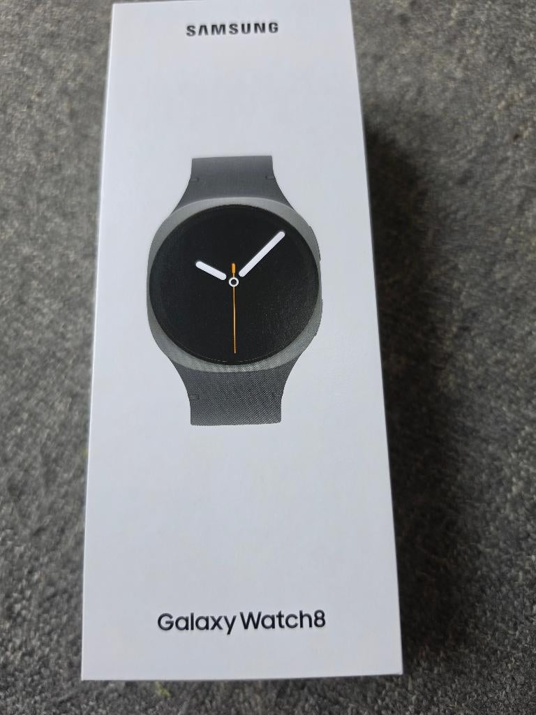 Samsung galaxy watch 8 NEUVE, Neuf, Étanche, Enlèvement, Samsung