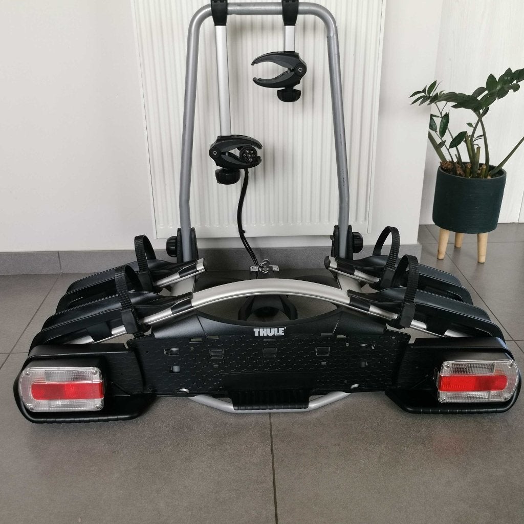 Thule EuroWay G2 921 –max 46kg –slechts 13kg –perfecte staat, Auto diversen, Fietsendragers, Zo goed als nieuw, Trekhaakdrager