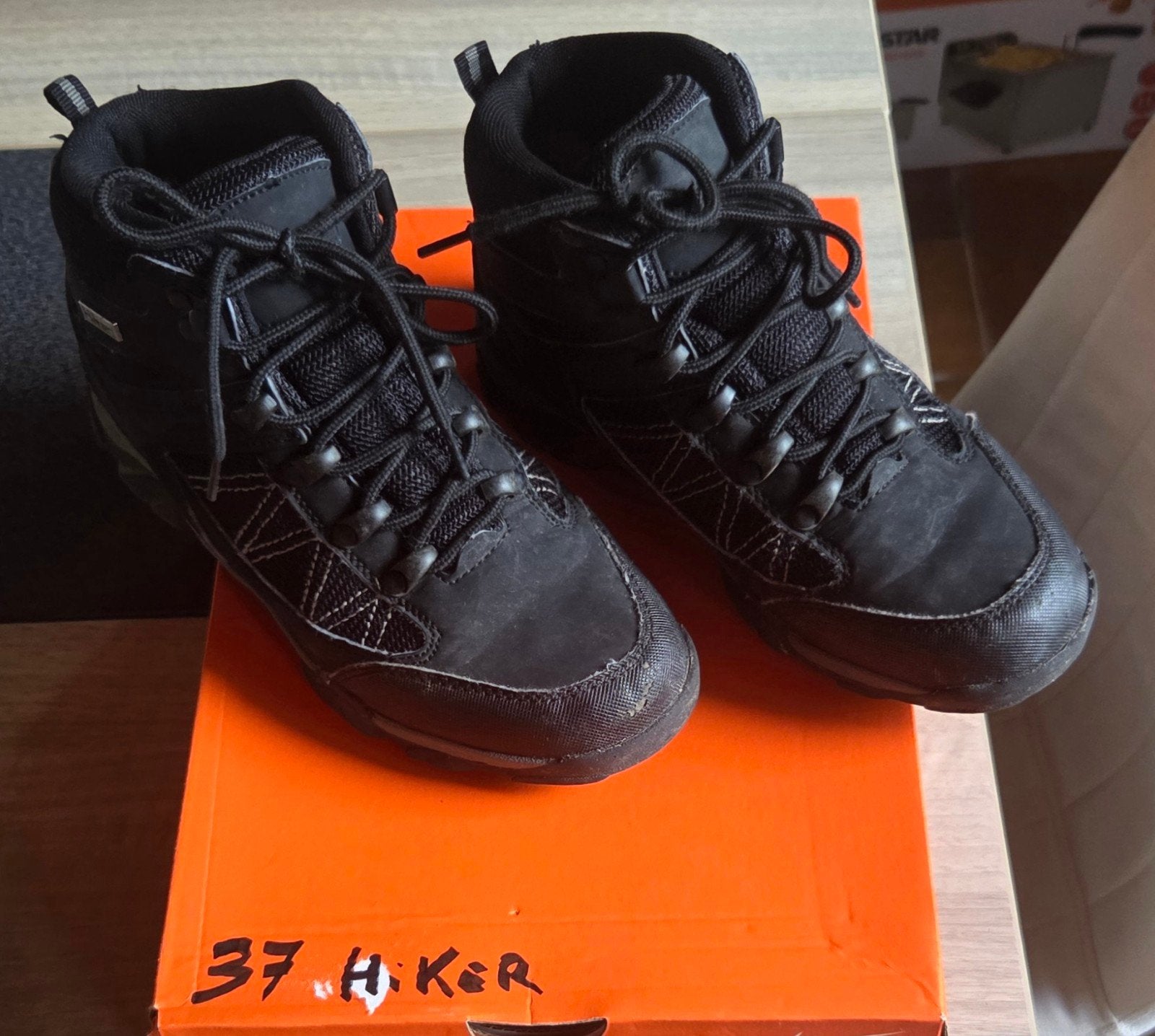 Waterdichte wandelschoenen voor wandelaars, Ophalen, Gebruikt, Jongen of Meisje, HiKer