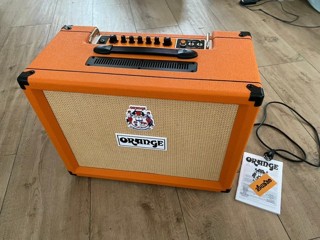 [RUILEN] Orange TremLord 30 1x12 gitaar versterker combo, Muziek en Instrumenten, Ophalen, Gebruikt, Gitaar, Minder dan 50 watt