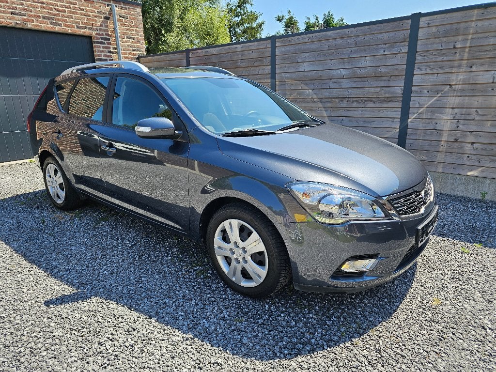 Kia Ceed EcoDynamics slechts 61.658km gekeurd voor verkoop, Argent ou Gris, Boîte manuelle, Noir, 5 portes