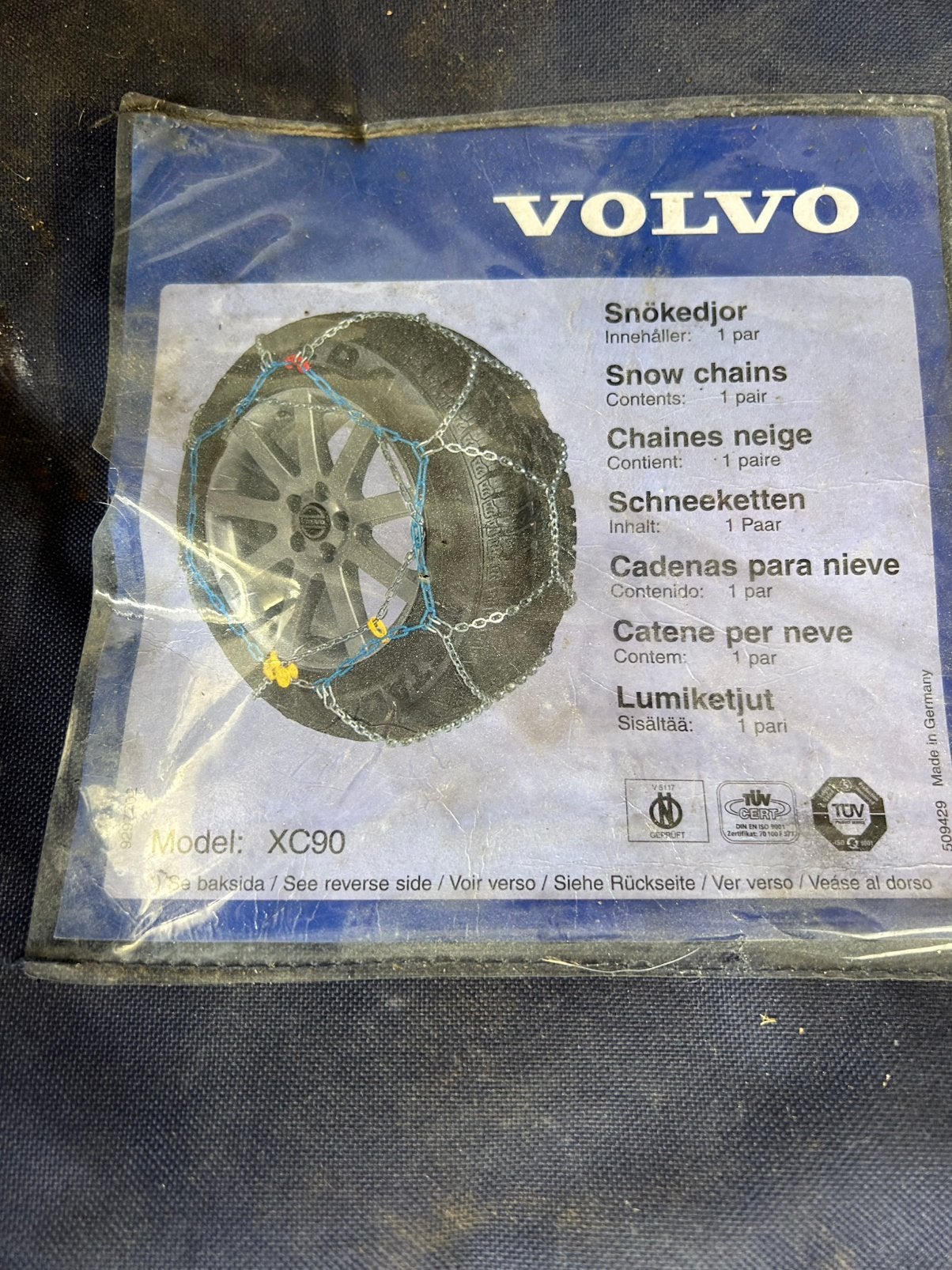 Chaines de neige, Ophalen of Verzenden, Zo goed als nieuw