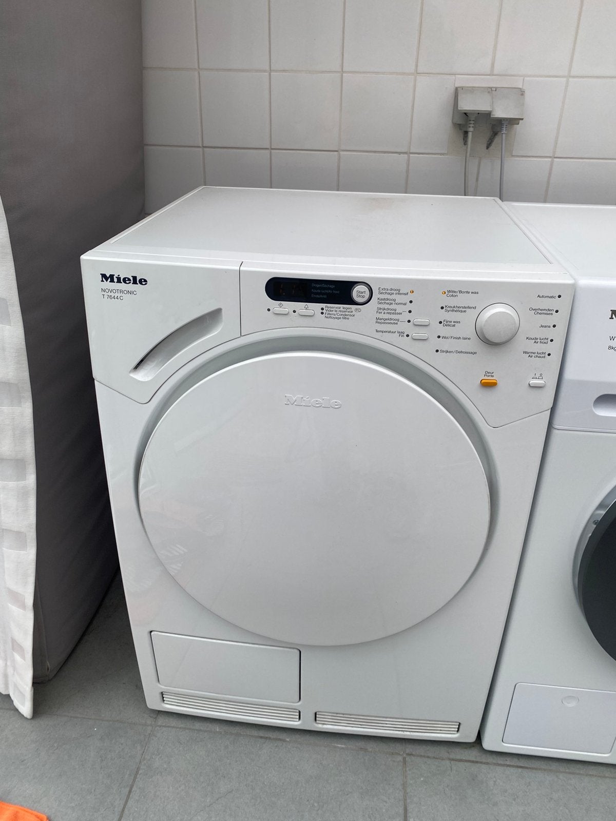 Droogkast Miele condensatie, Electroménager, Sèche-linge, Enlèvement, Comme neuf