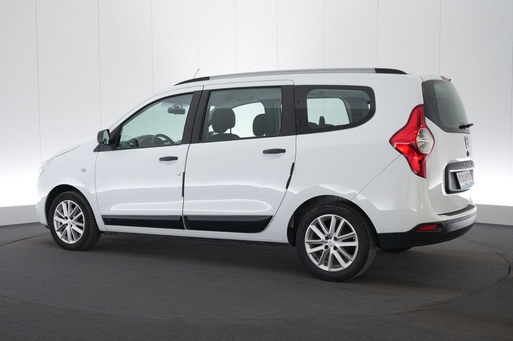 (2AKF691) DACIA LODGY, Voorwielaandrijving, Stof, Gebruikt, Euro 6