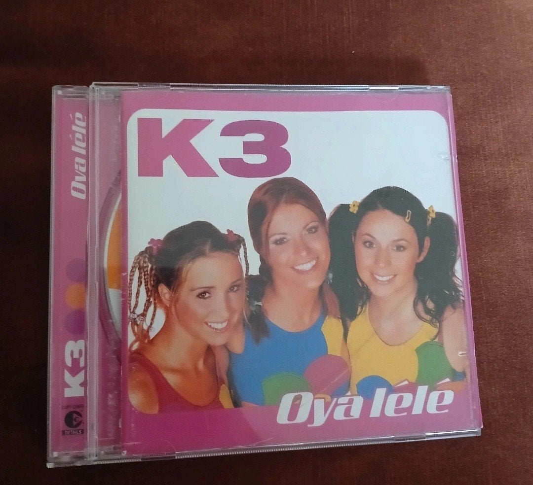 MK3 cd Soya Lele, Enlèvement ou Envoi, Utilisé, Album, Musique