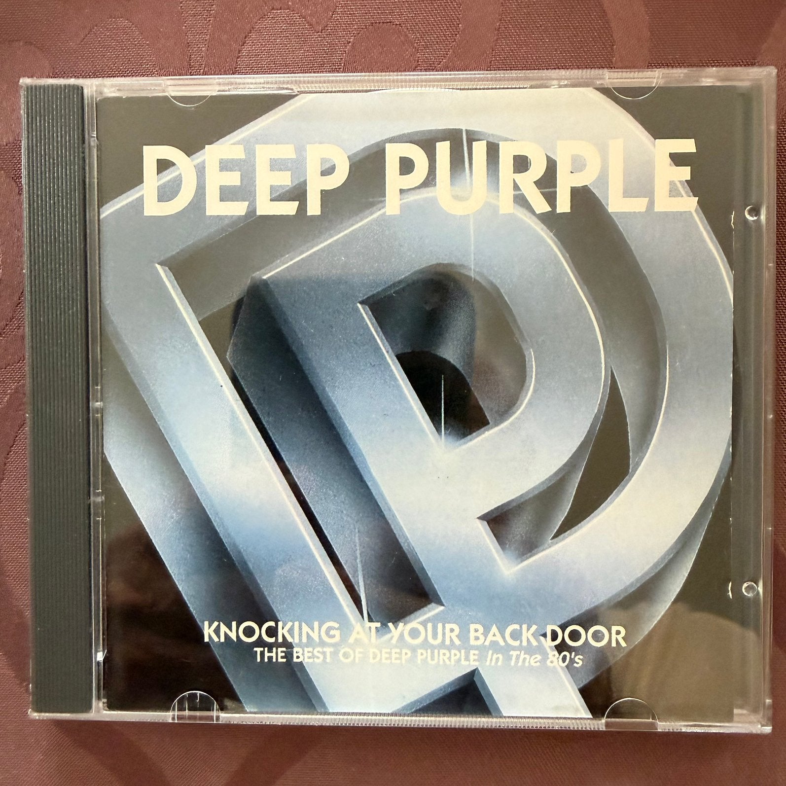 Cd Deep Purple (lichte gebruissporen), Ophalen of Verzenden, Zo goed als nieuw, Digipak