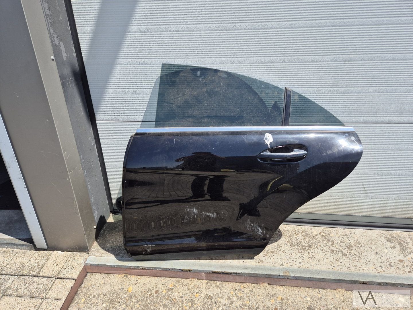 Deur portier links achter van Mercedes CLS W218 2011 - 2018, Utilisé, Porte, -, -