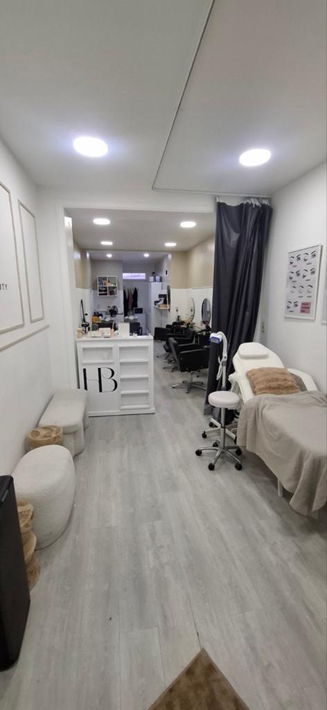 Matériel coiffeur, Enlèvement