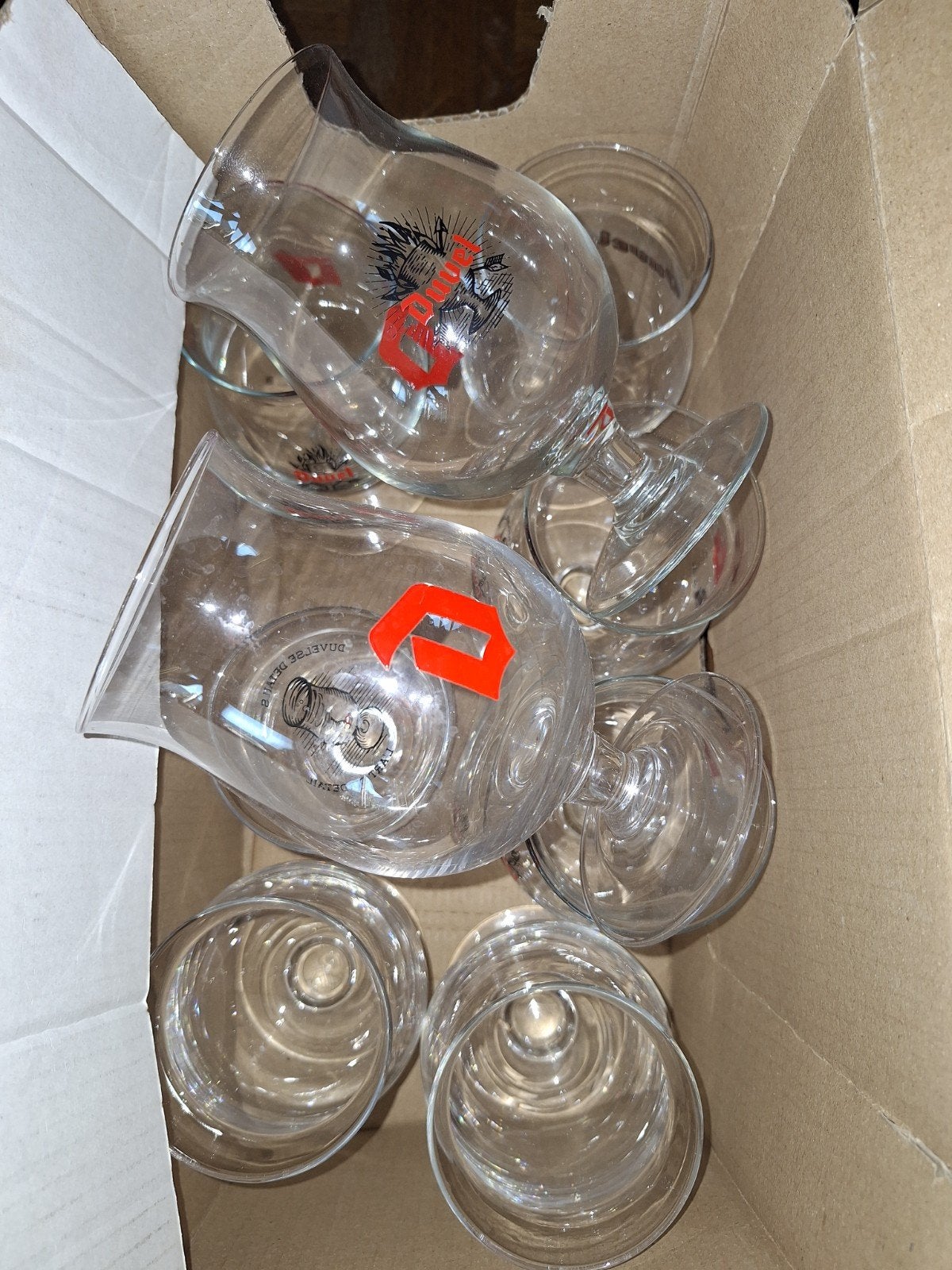 Lunettes DUVEL 9 pièces, Enlèvement