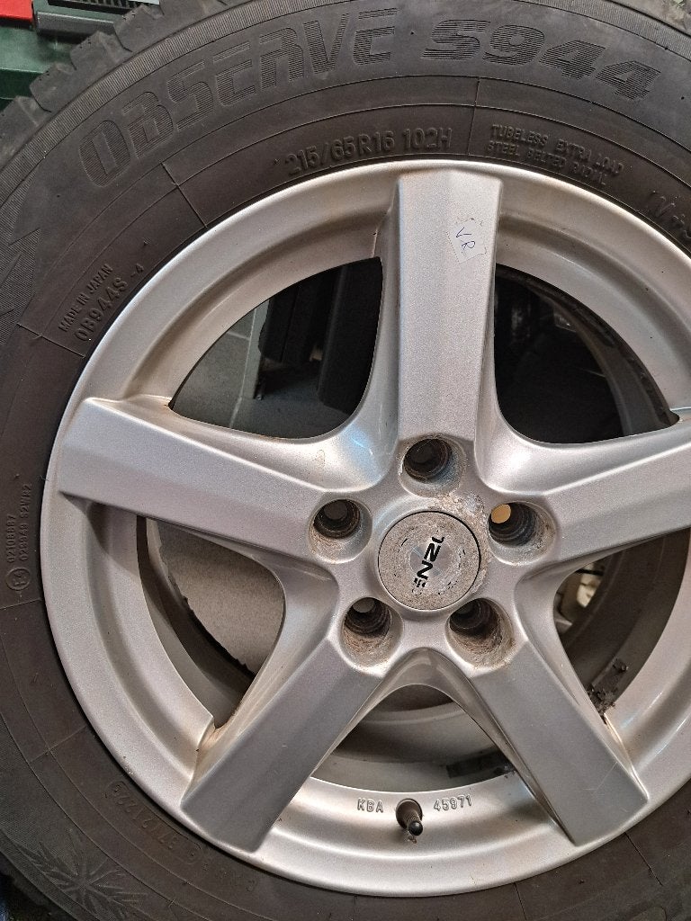 pneu hiver toyotires  observe s944 215/65 r16  ms, Autos : Pièces & Accessoires, Pneus et Jantes, Pneus hiver, 16 pouces, Véhicule de tourisme