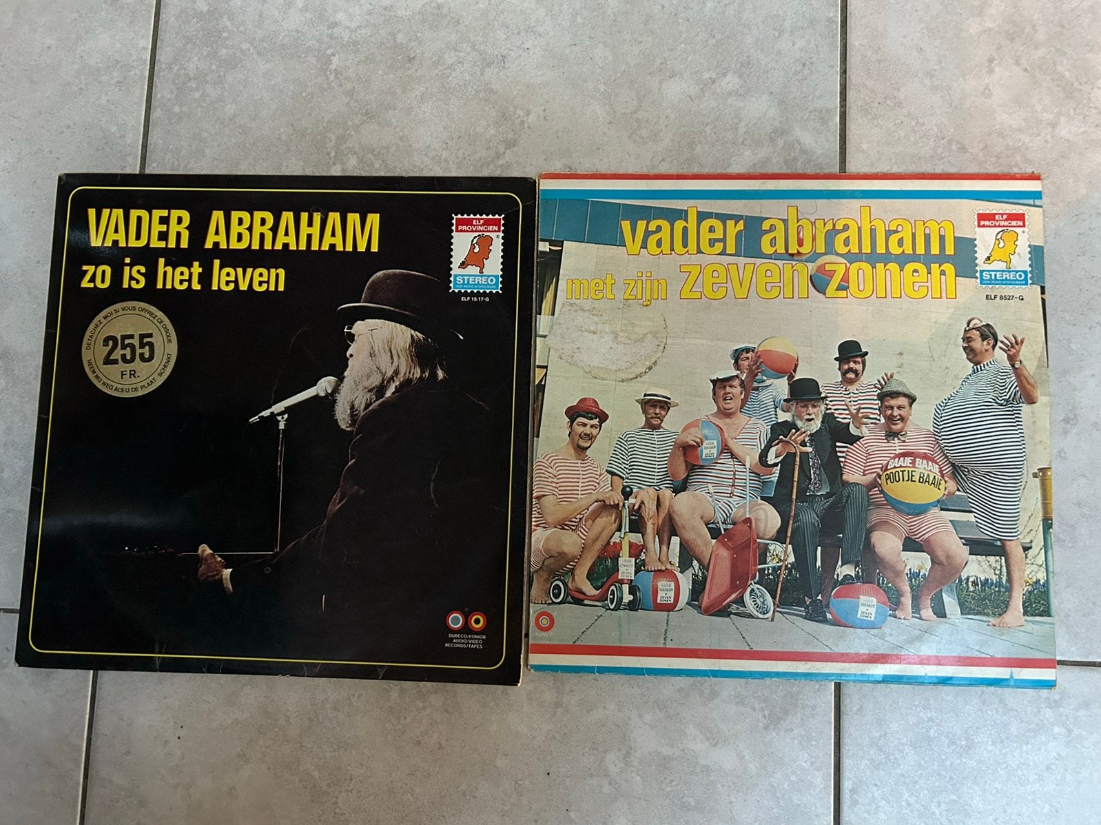 Vader Abraham, Cd's en Dvd's, Ophalen, Gebruikt, LP