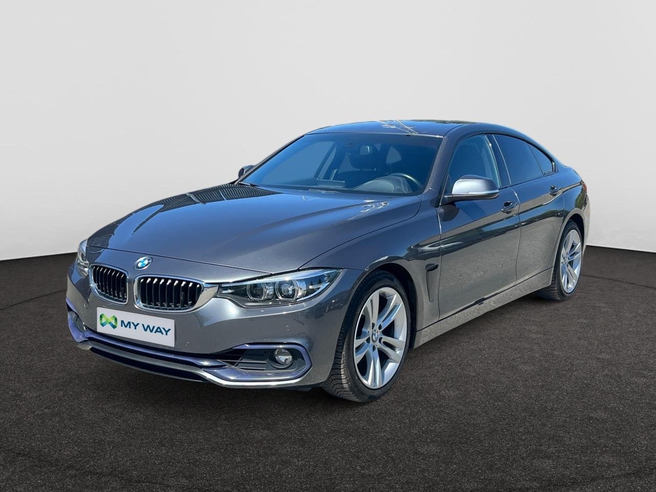 Bmw 4 Gran Coupe (F36 LCI) Gran CoupÃ© 420iA OPF, Automaat, Zwart, 4 Reeks, 175 g/km