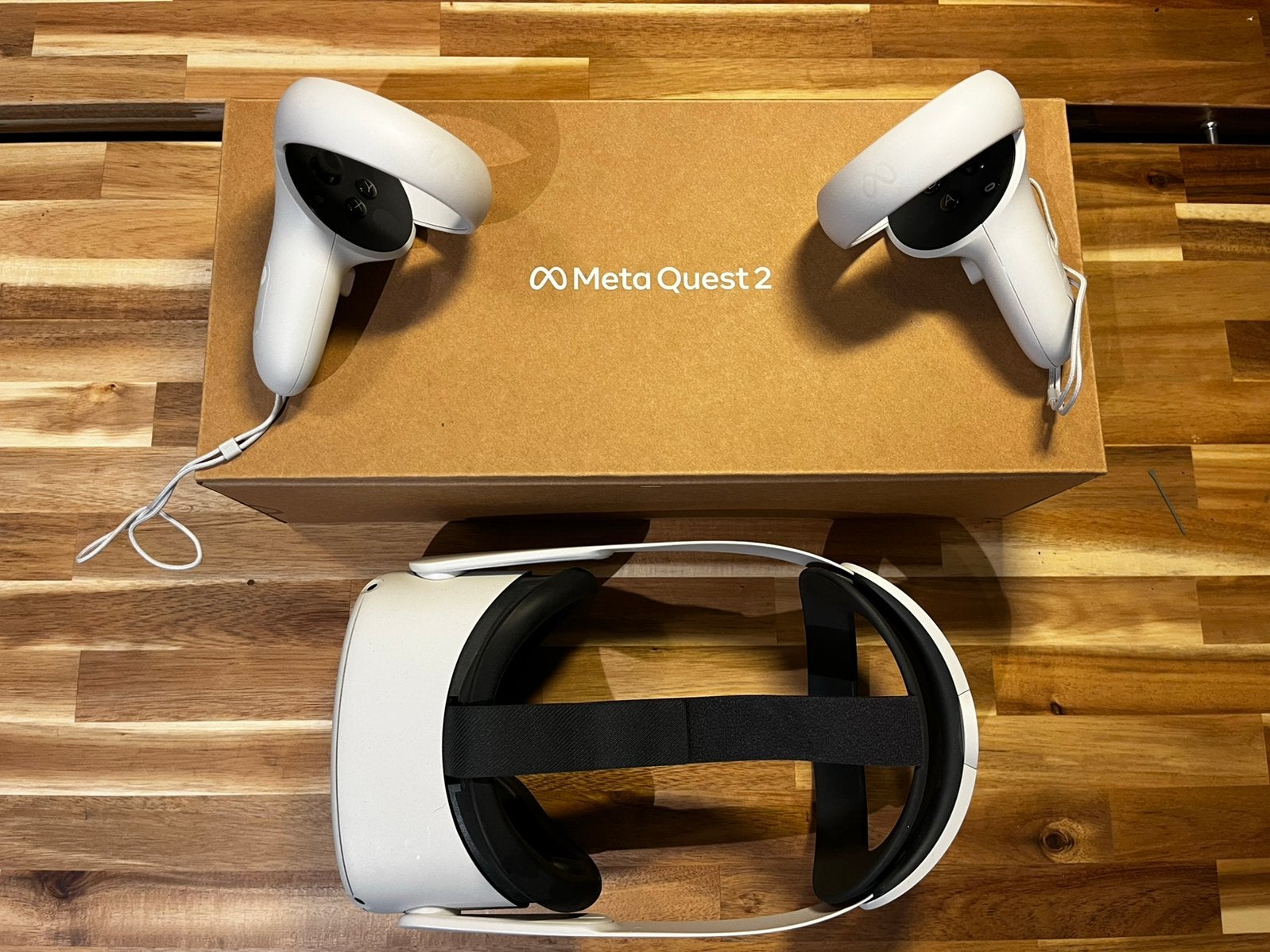 Meta quest 2 128gb met comfort headband, Ophalen of Verzenden, Zo goed als nieuw