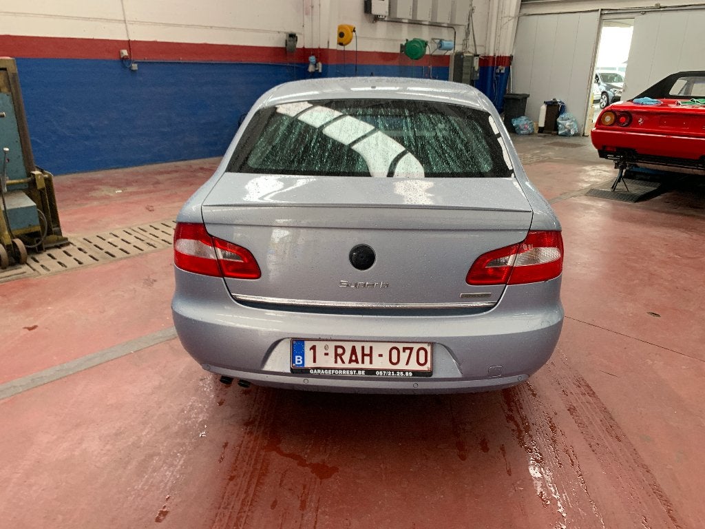 Skoda Super B Tdi 105 Pk greenline, Auto's, Voorwielaandrijving, Euro 5, Stof, 4 cilinders