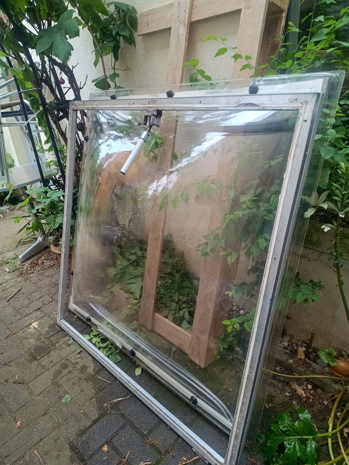 Dubbelwandige skylux koepel, Doe-het-zelf en Bouw, Glas en Ramen, Ophalen