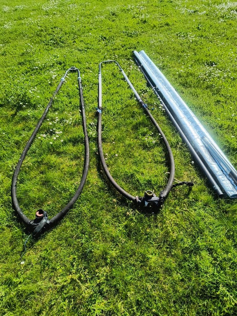 Boom C9 225-285 taille 490 neilpryde, Sports nautiques & Bateaux, Planche à voile, Enlèvement, Mât