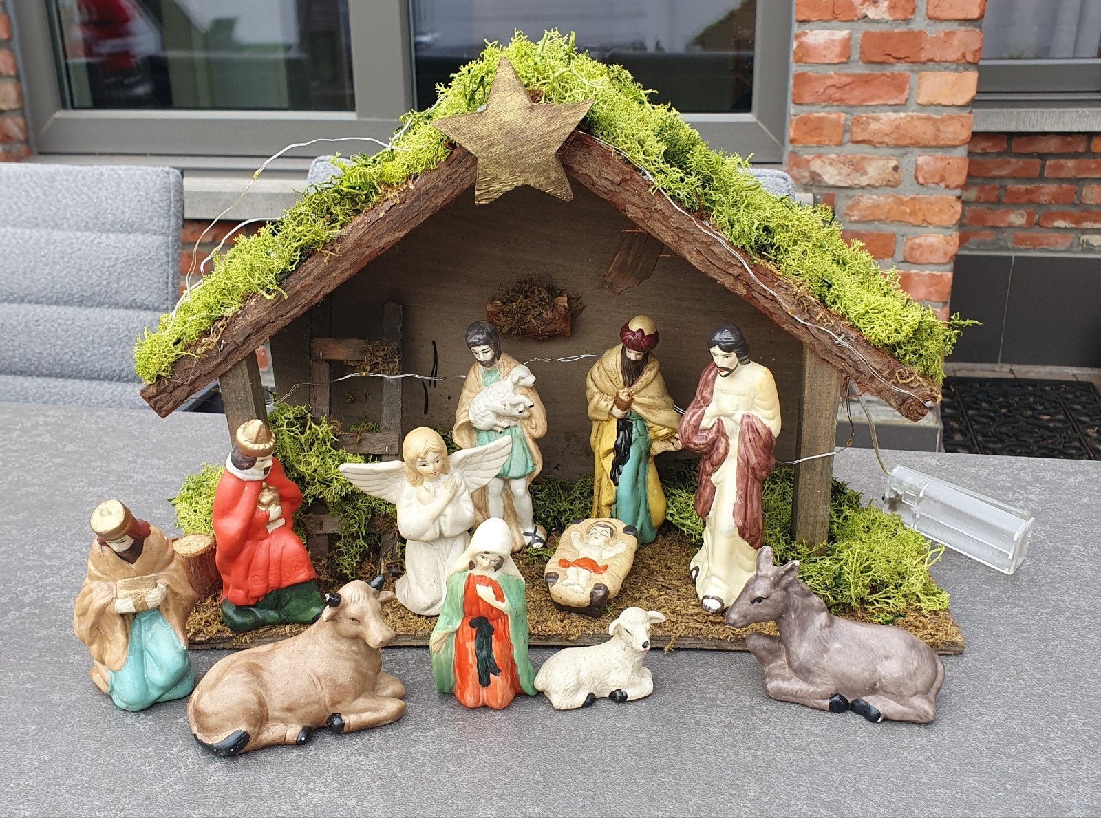 kerststal, Ophalen of Verzenden