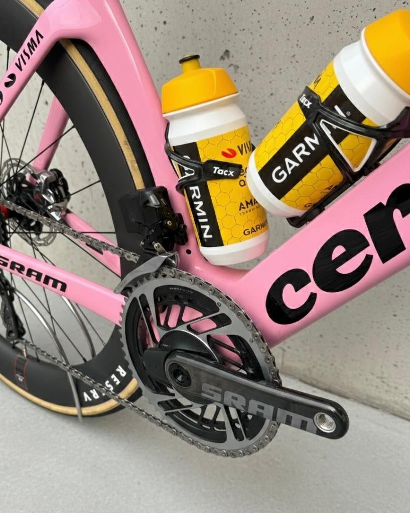 Primoz Roglic's Giro D'Italia 2023 Cervélo S5, Ophalen, Zo goed als nieuw, Overige typen