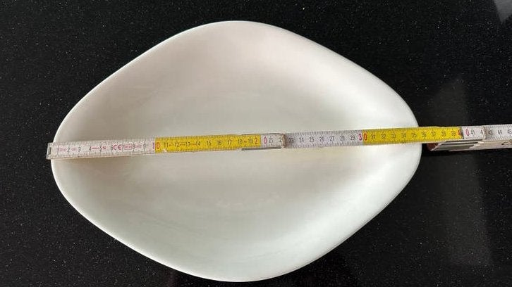 Assiettes rondes ovales Villeroy & Boch, Enlèvement, Utilisé, Villeroy & Boch, Assiettes(s)