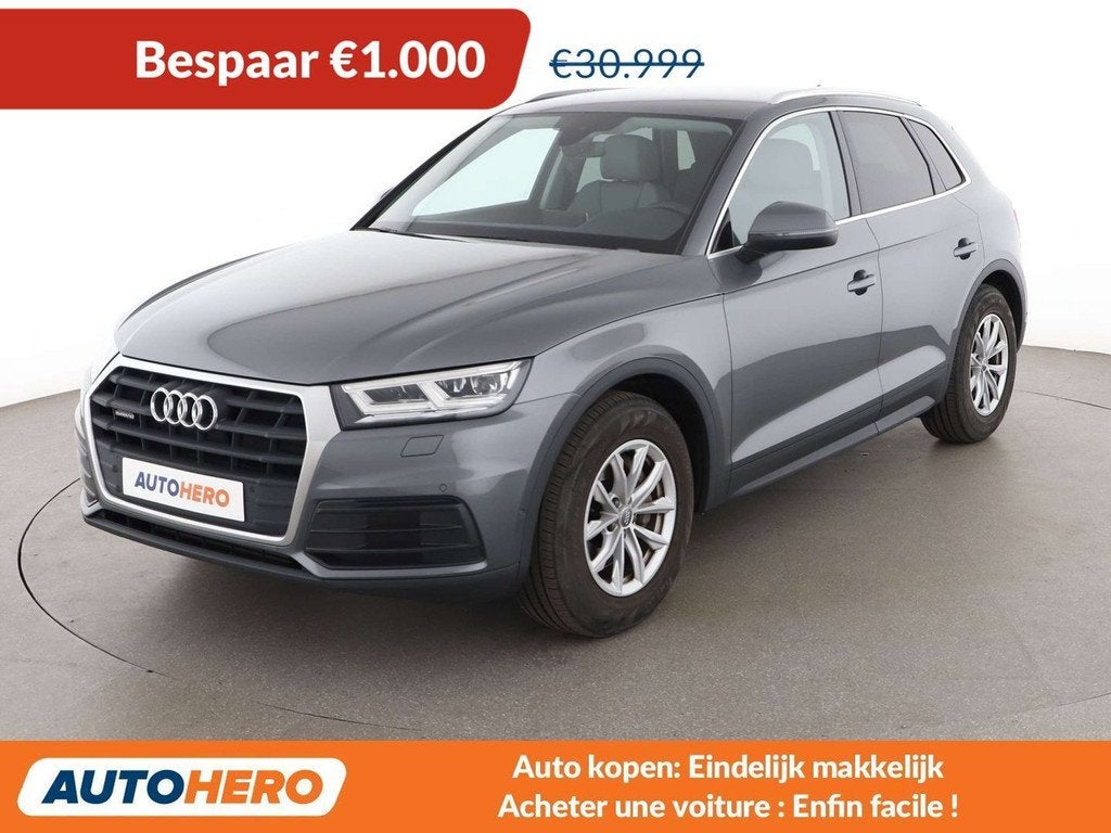 Audi Q5 45 TFSI Mild-Hybrid quattro (automatique), Autos, Argent ou Gris, Achat, Euro 6, Q5