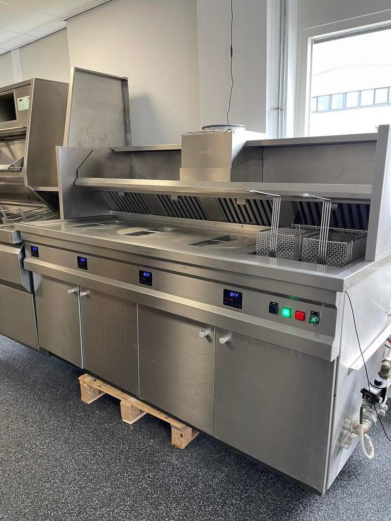 Friteuse hegro 2 jaar gebruikt PROPAAN + levering, Zakelijke goederen, Ophalen