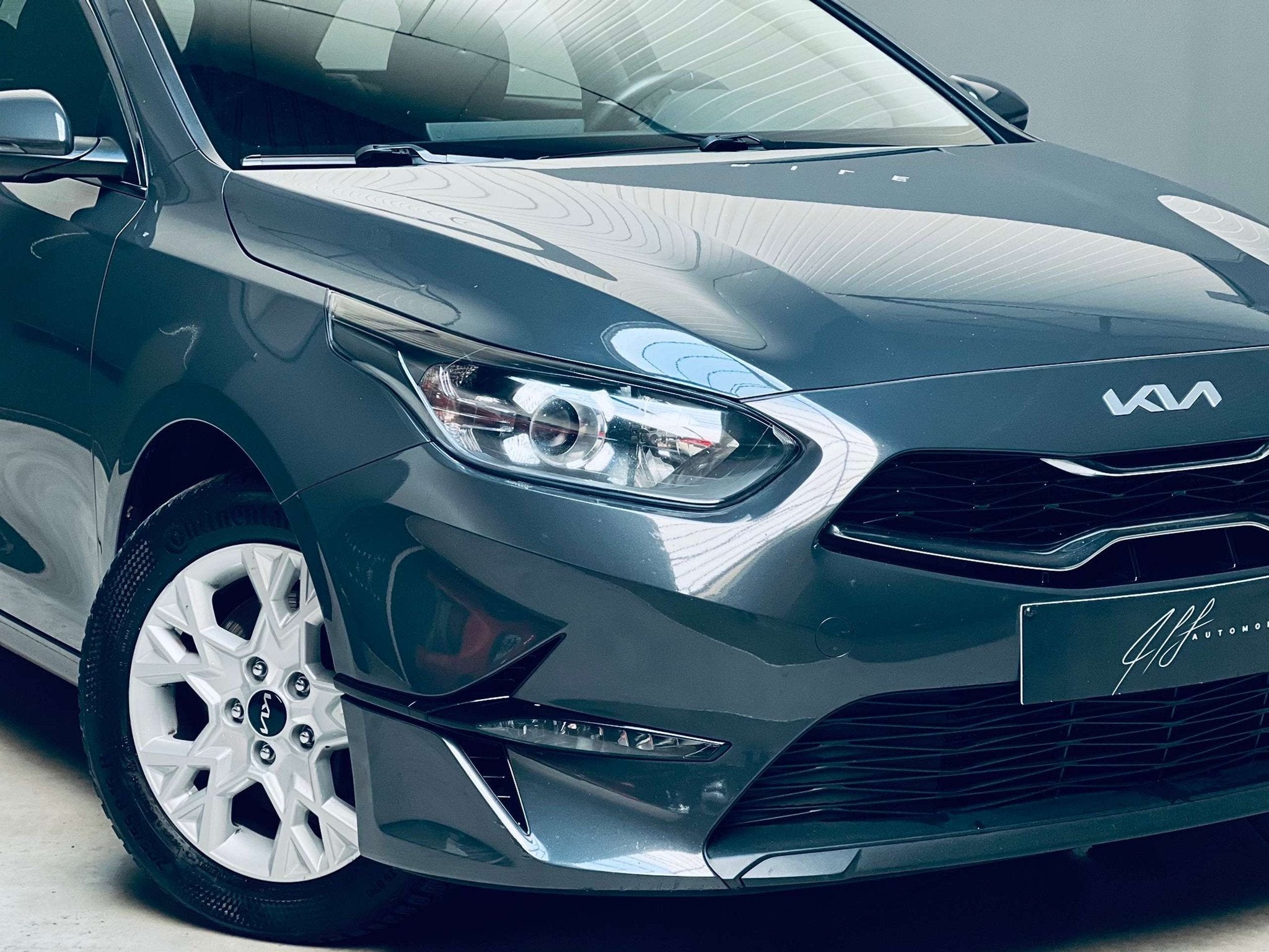 Kia Ceed SW / cee'd SW 1.6 CRDi *CLIMATISATION*CARPLAY*EURO6, Auto's, Gebruikt, 4 cilinders, 136 pk, Bedrijf