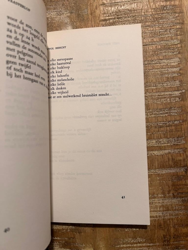 Van bittere tranen, Kollebloemen e.a. Blozende -Van Vliet, Boeken, Gedichten en Poëzie, Gelezen, Eddy van Vliet, Ophalen of Verzenden