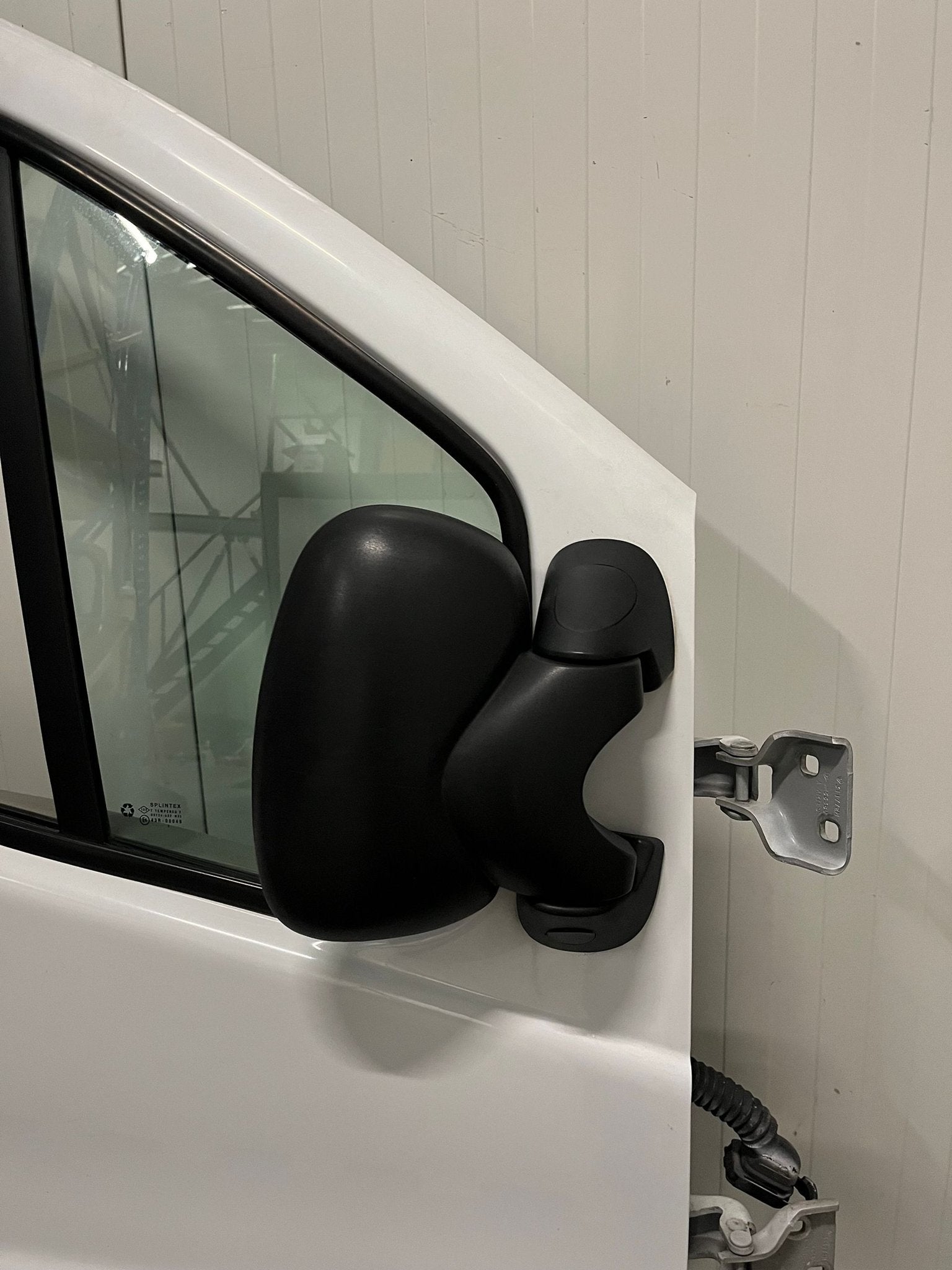 Opel Vivaro Renault Trafic Voorportier rechts wit 93194148, Gebruikt, -, Deur, -