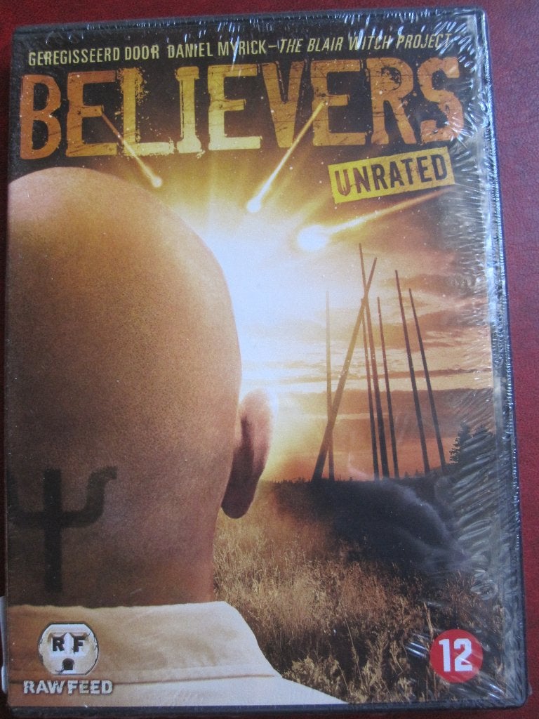 Believers (2007) nieuw in de verpakking, Cd's en Dvd's, Engels, Vanaf 16 jaar, Nederlands, Overige genres