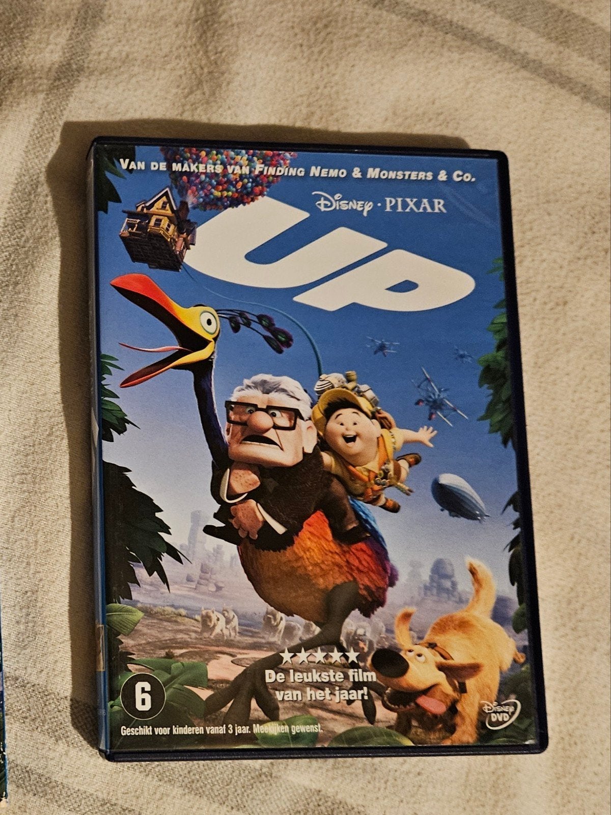 DVD Up, À partir de 6 ans, Enlèvement ou Envoi, Dessin animé, Néerlandais
