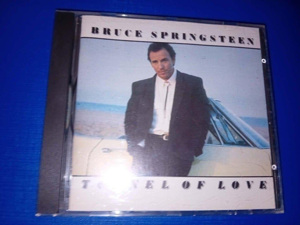 CD Bruce Springsteen Tunnel of Love, Enlèvement ou Envoi, Comprend un livret, Comme neuf, Rock classique