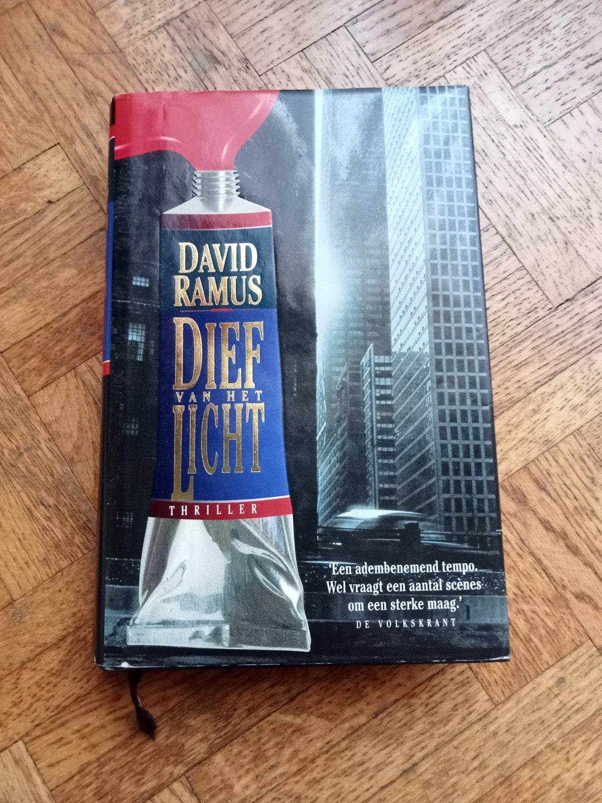 David Ramus: Dief van het licht, Ophalen of Verzenden, Gelezen