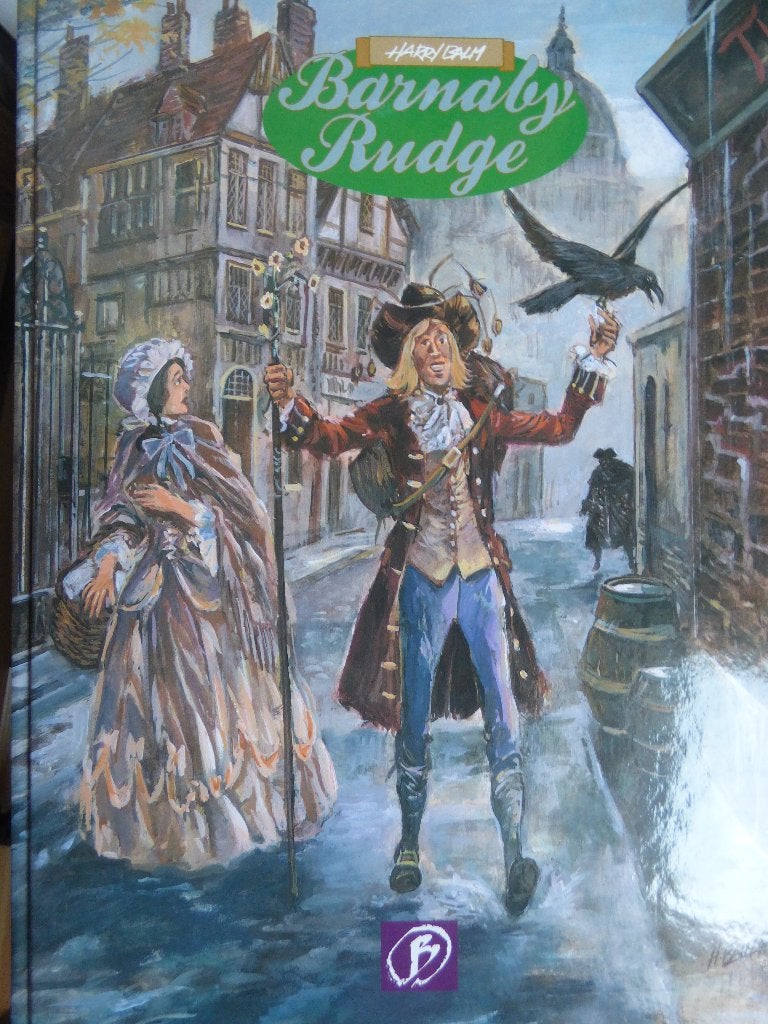 barnaby rudge ,  hardcover, Ophalen of Verzenden